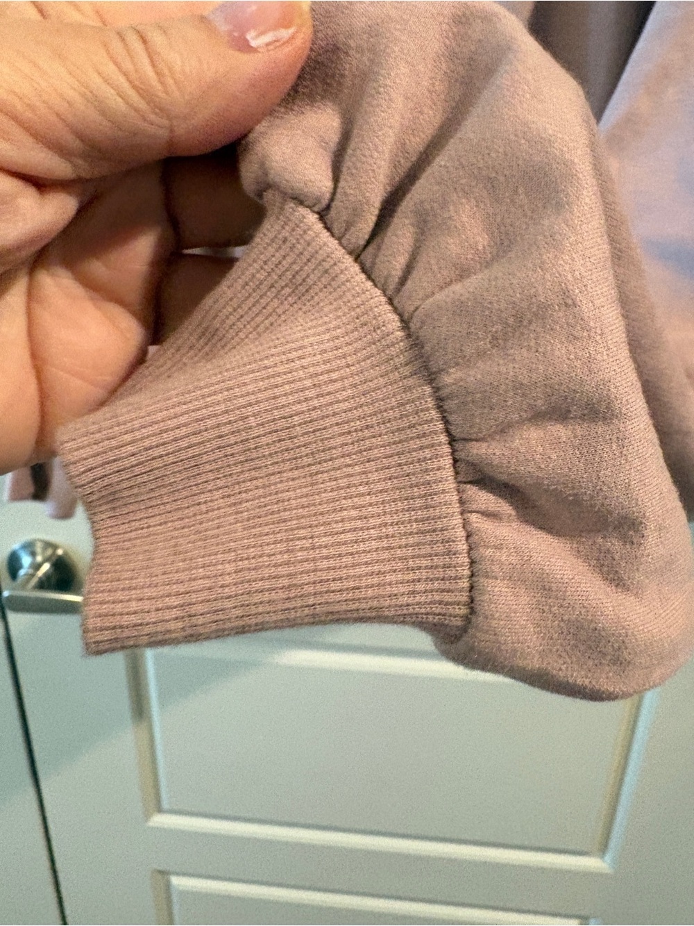 Young Fabulous & Broke Raissa Pink Batwing Hoodie M/L Oversized Sweatshirt - Picture 8 of 13